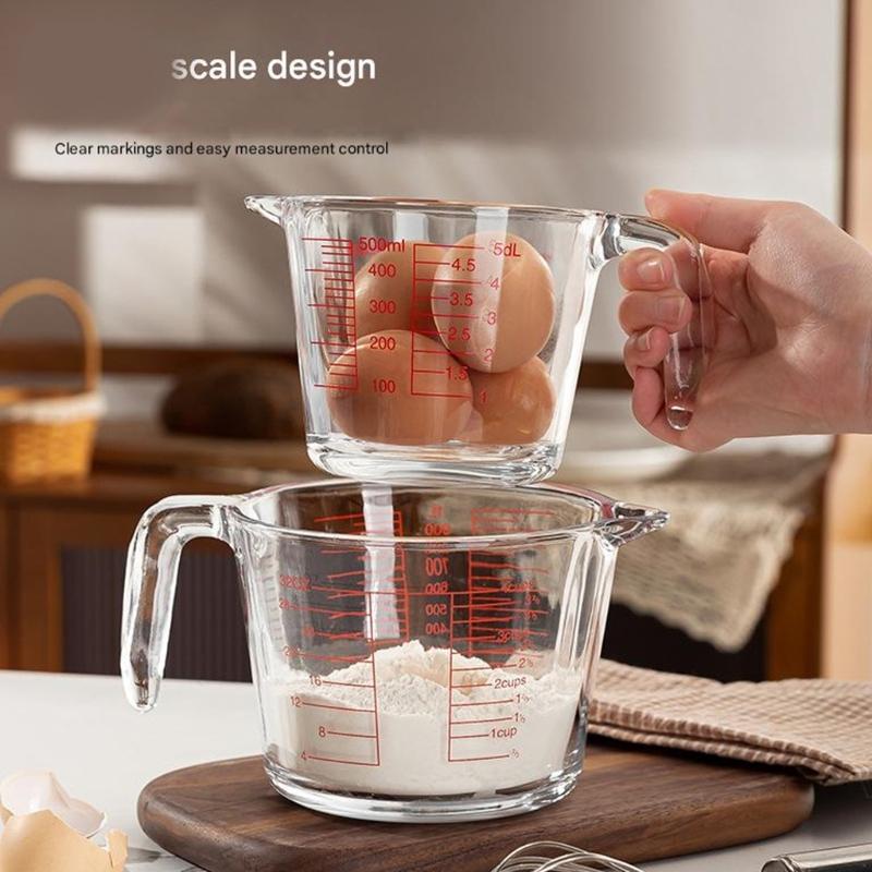 Glass Measuring Cup With Preci - Kitchen Baking Essentials recension och pris