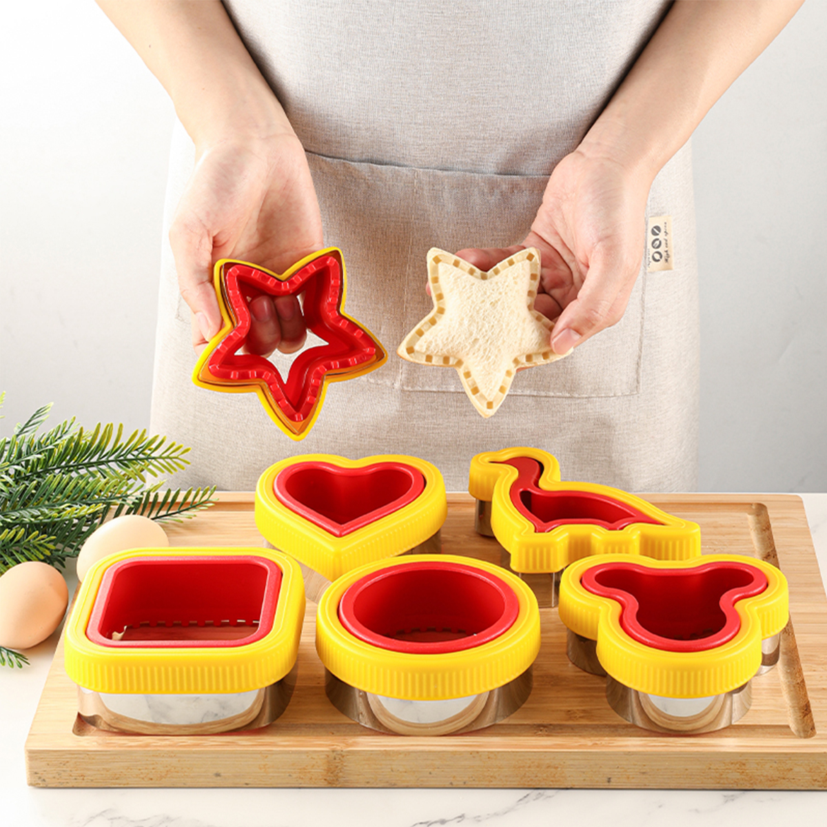Sandwich cutting and sealing m - Kitchen Baking Machine recension och pris