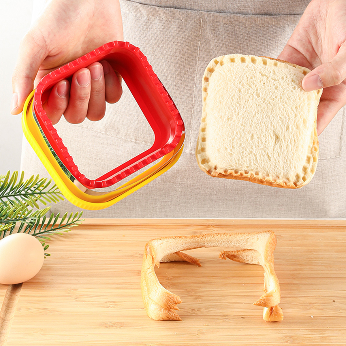 Sandwich cutting and sealing m - Kitchen Baking Machine recension och pris