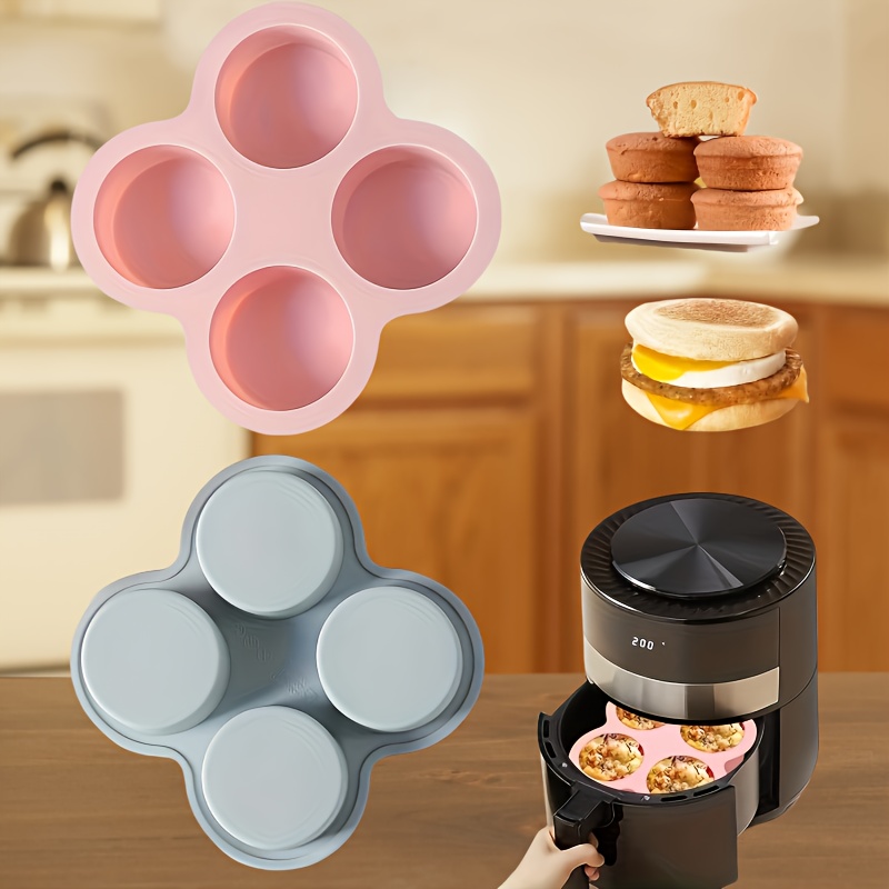 4-Cavity Silicone Baking Mold, - Kitchen Baking Store recension och pris