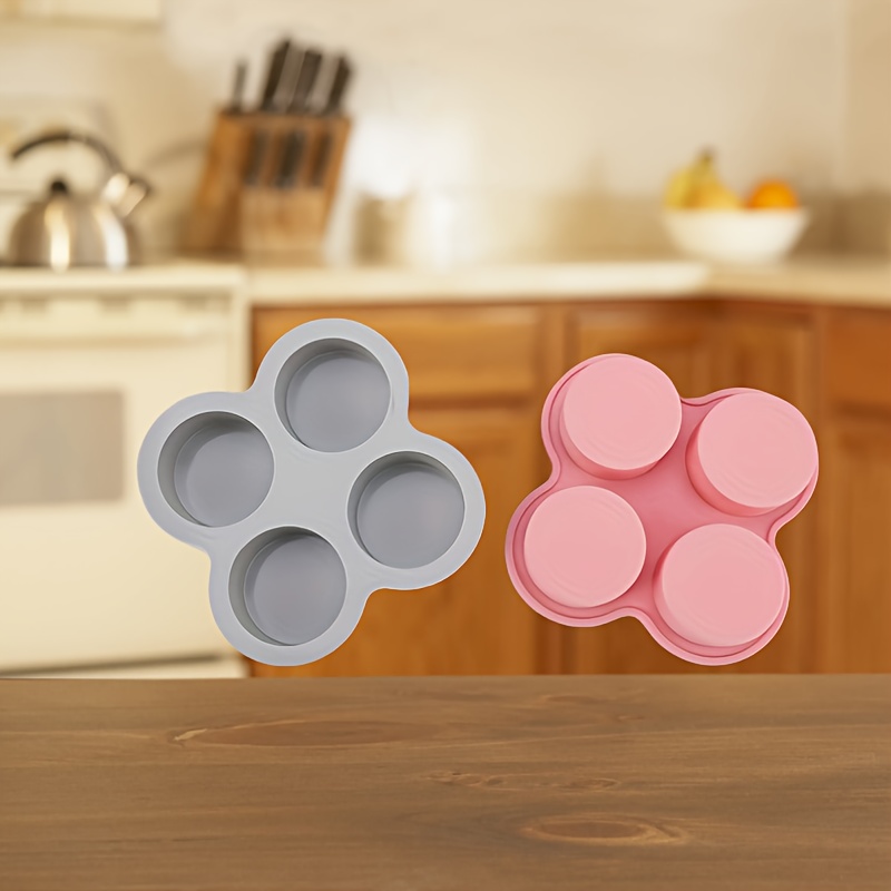 4-Cavity Silicone Baking Mold, - Kitchen Baking Store recension och pris