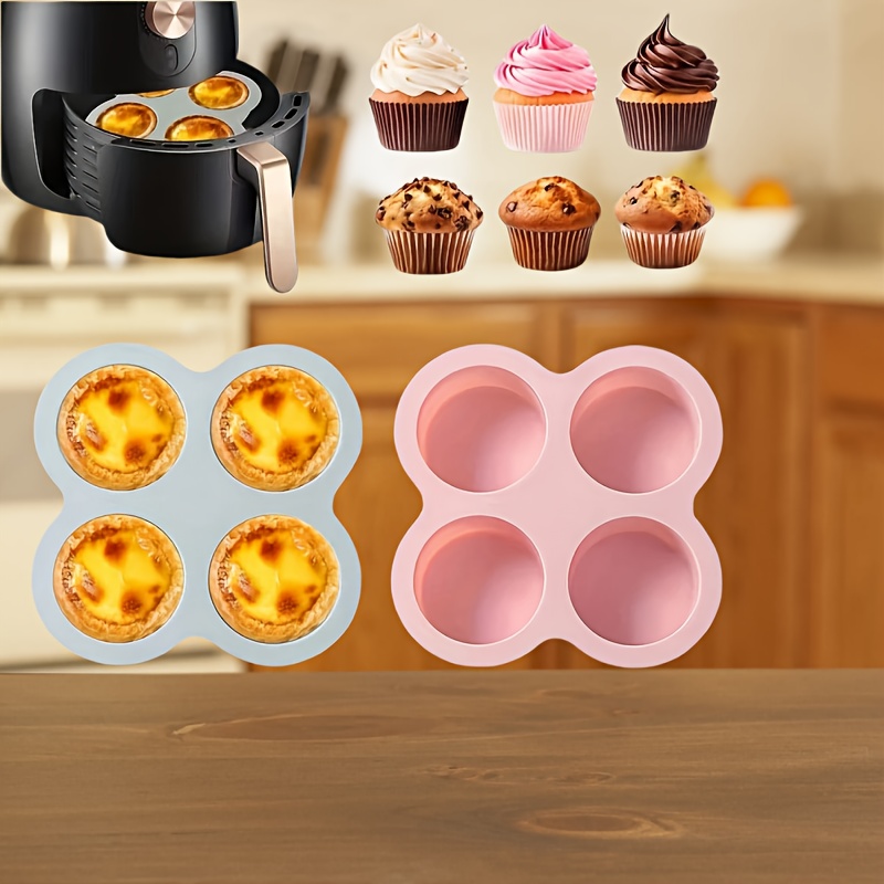 4-Cavity Silicone Baking Mold, - Kitchen Baking Store recension och pris