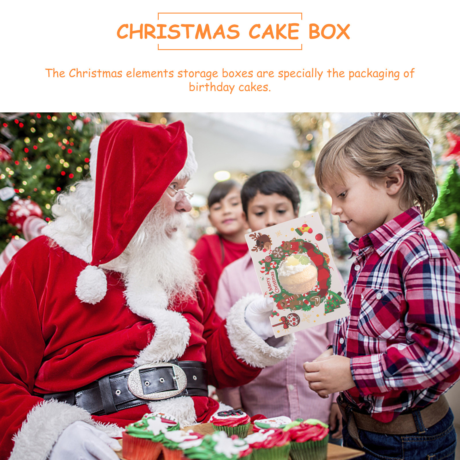 12pcs Dessert Packaging Boxes  - Kitchen Baking Storage Containers recension och pris