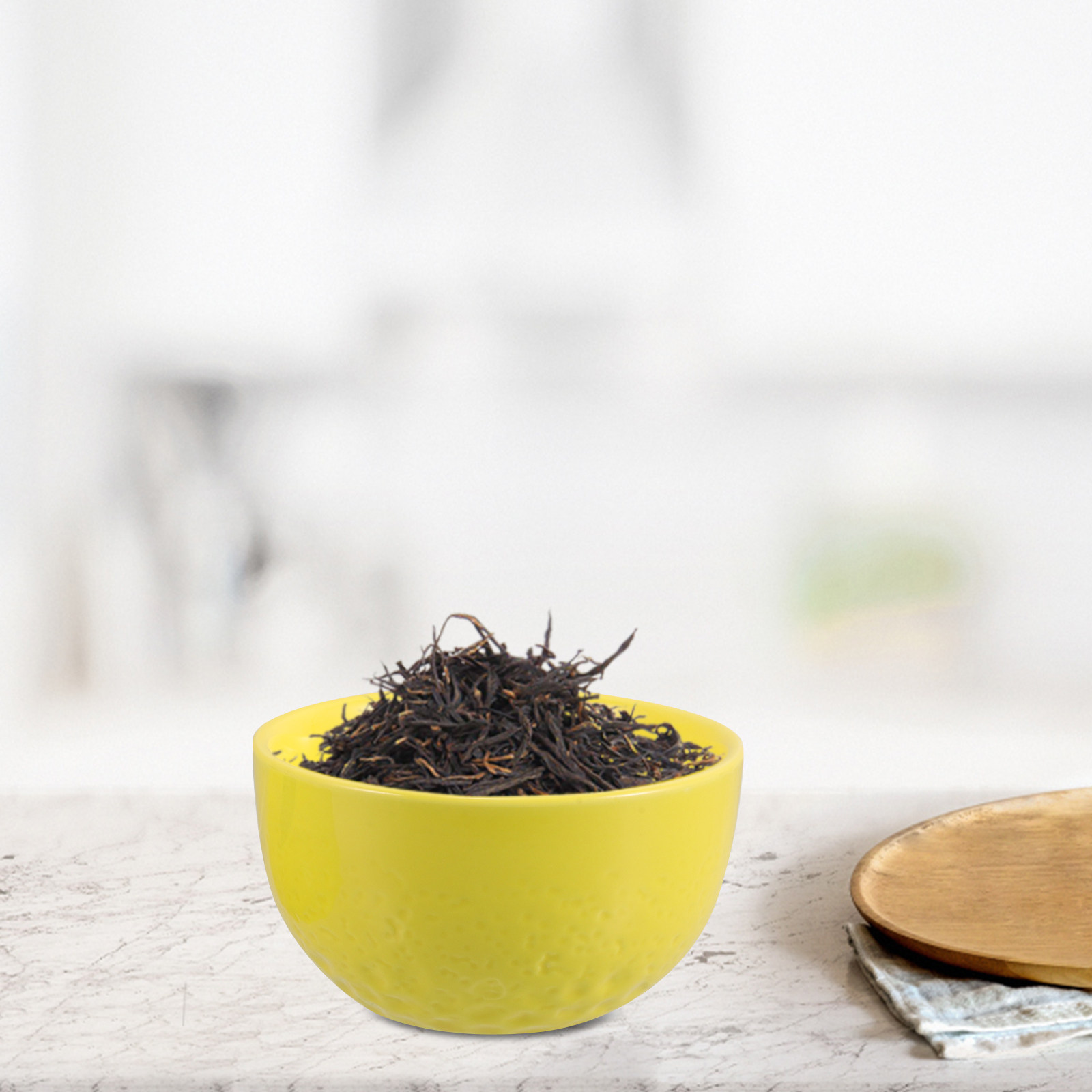 Ceramic Food Storage Jar Lemon - Kitchen Baking Canisters recension och pris
