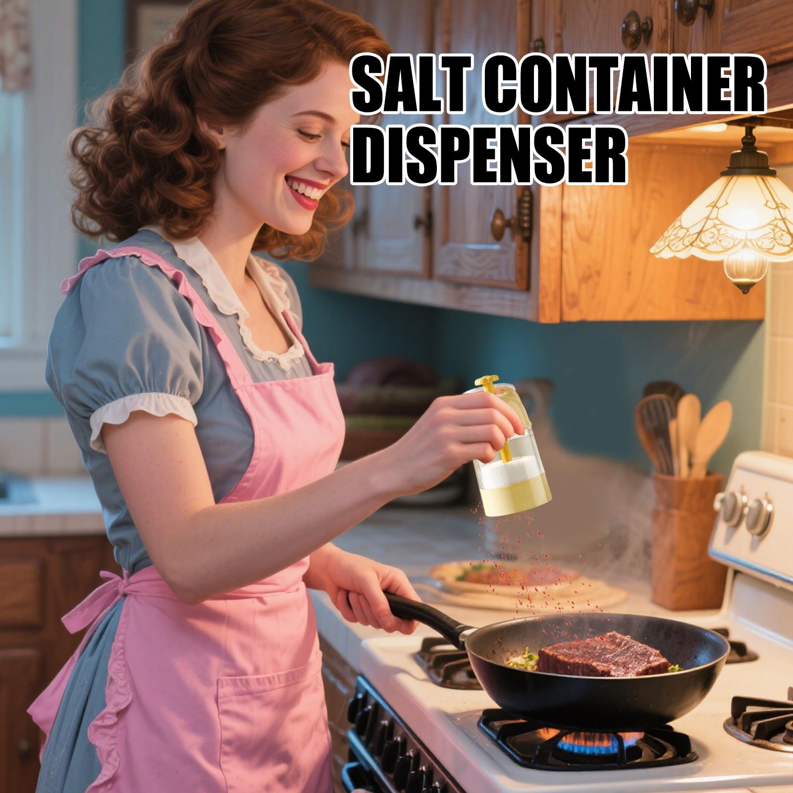 Salt Shaker Precise Quantitati - Kitchen Baking Storage Containers recension och pris