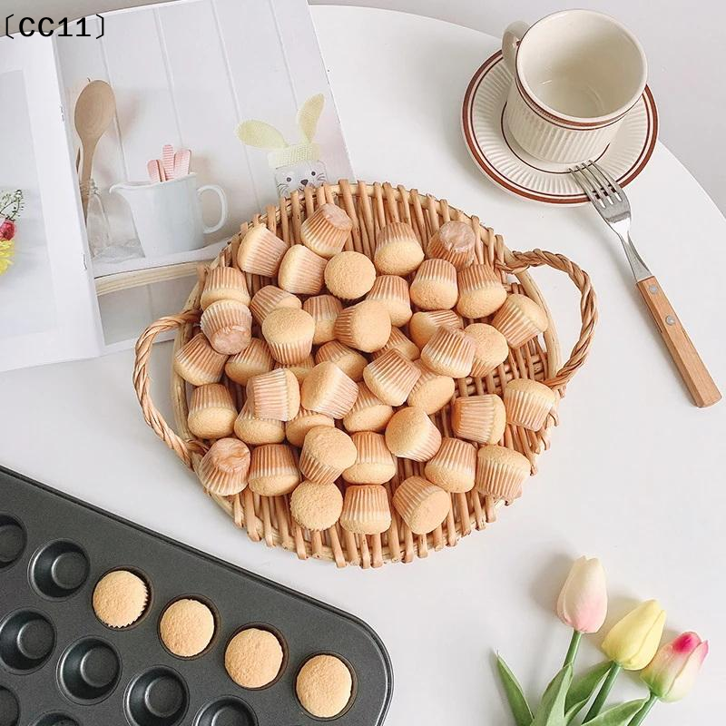 48 Holes Round Muffin Cake Pan - Kitchen Baking Dishes recension och pris
