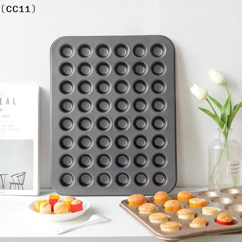 48 Holes Round Muffin Cake Pan - Kitchen Baking Dishes recension och pris