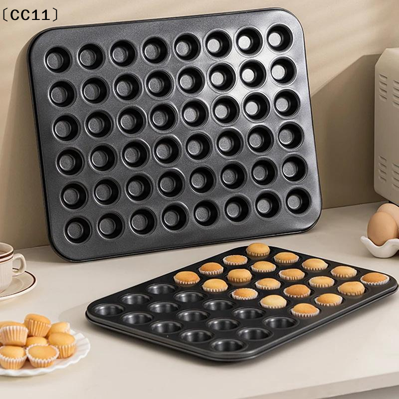 48 Holes Round Muffin Cake Pan - Kitchen Baking Dishes recension och pris