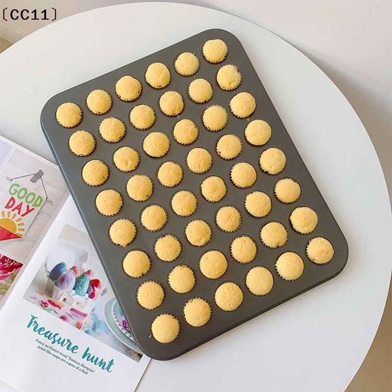 48 Holes Round Muffin Cake Pan - Kitchen Baking Dishes recension och pris