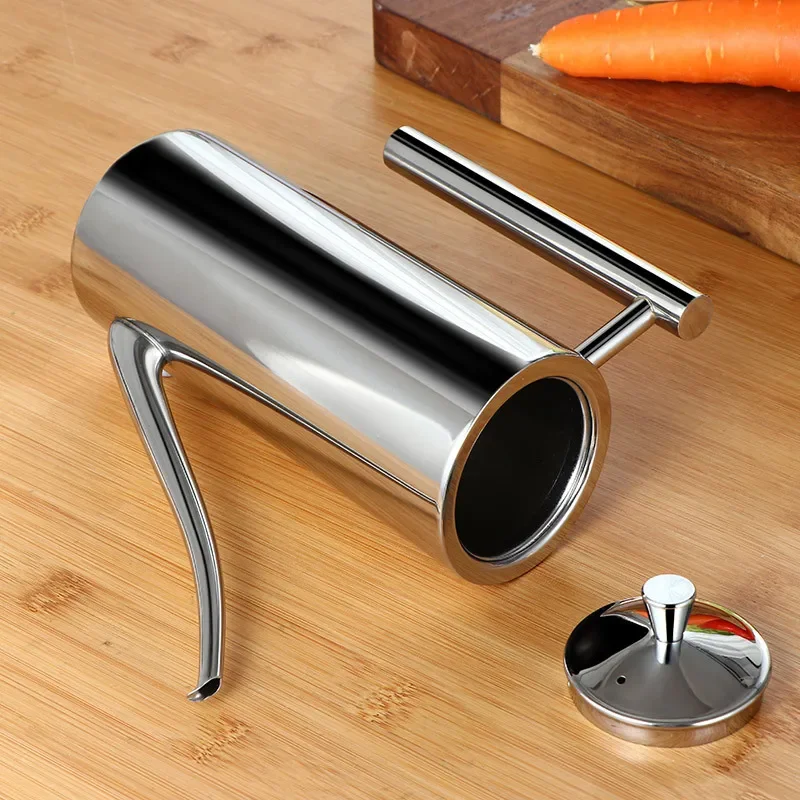 Stainless Steel Olive Oil Bott - Kitchen Baking Blender recension och pris