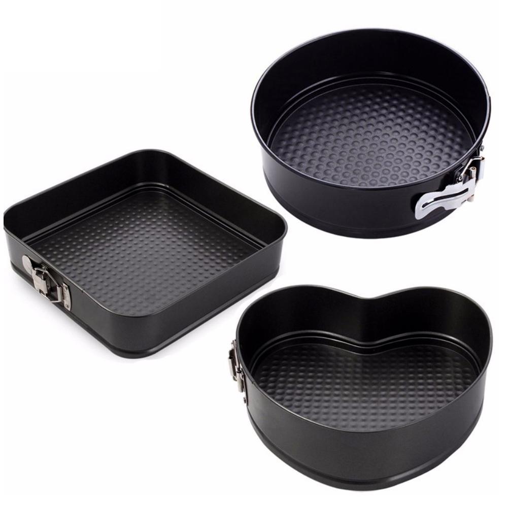 3 Pcs/Set Non-Stick Springform - Springform Pan Set recension och pris