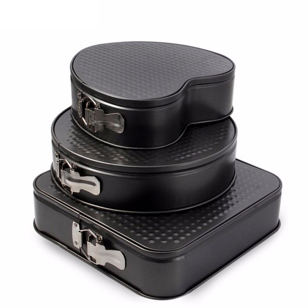 3 Pcs/Set Non-Stick Springform - Springform Pan Set recension och pris