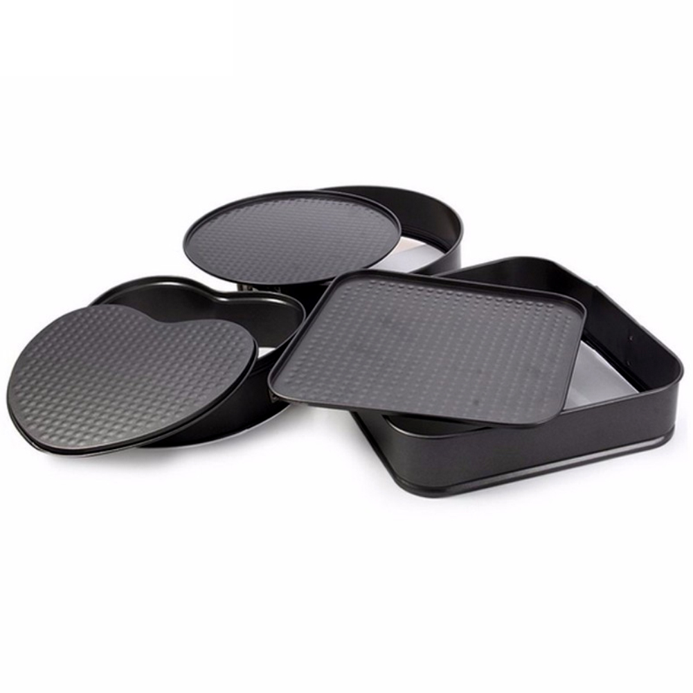 3 Pcs/Set Non-Stick Springform - Springform Pan Set recension och pris