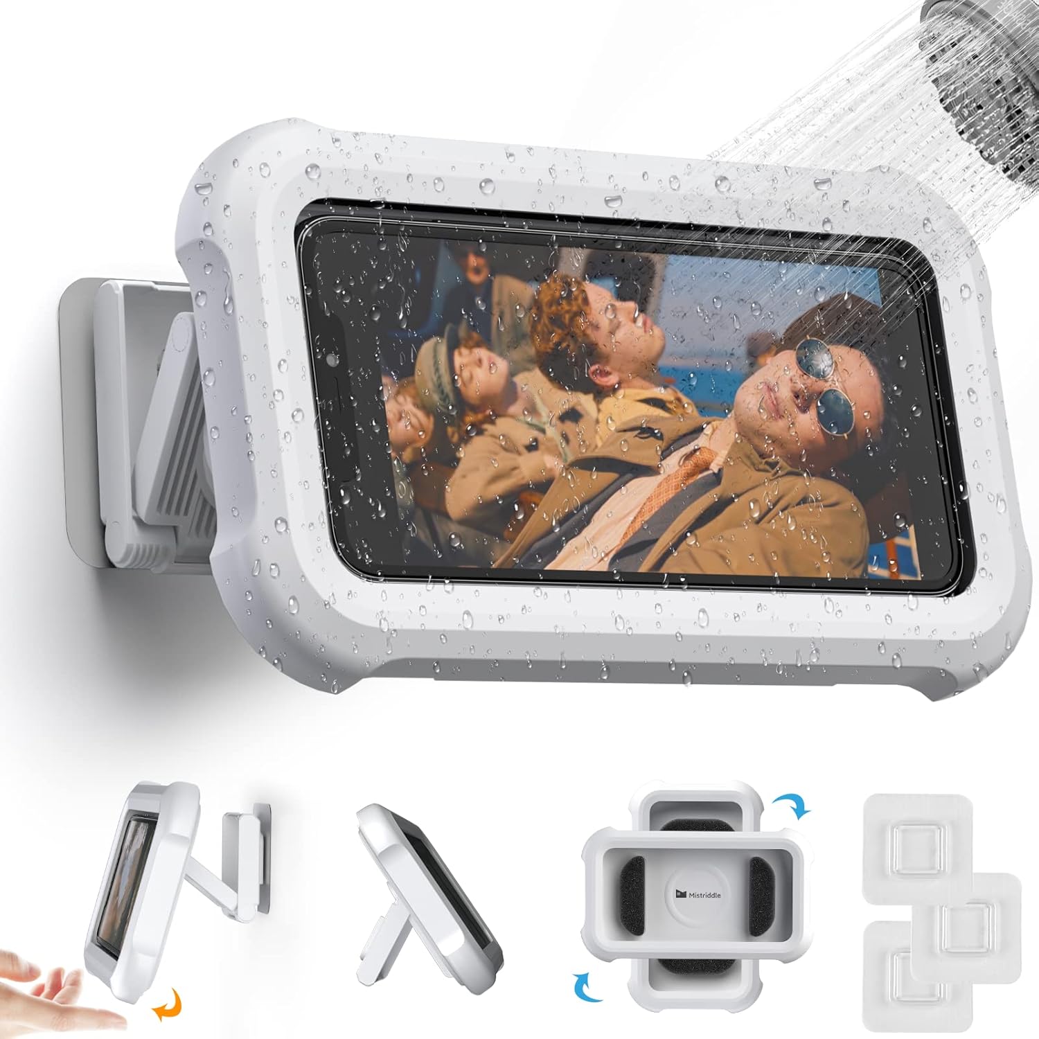 Waterproof Shower Phone Holder - Kitchen Up recension och pris