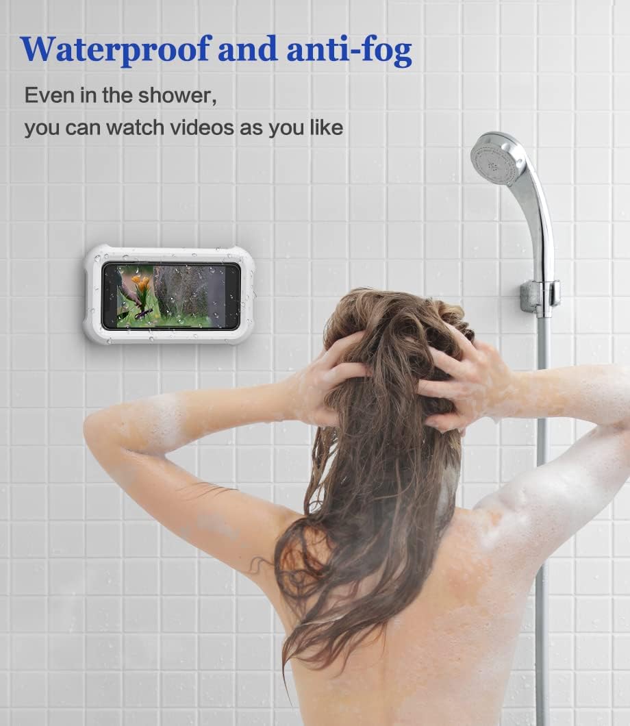 Waterproof Shower Phone Holder - Kitchen Up recension och pris