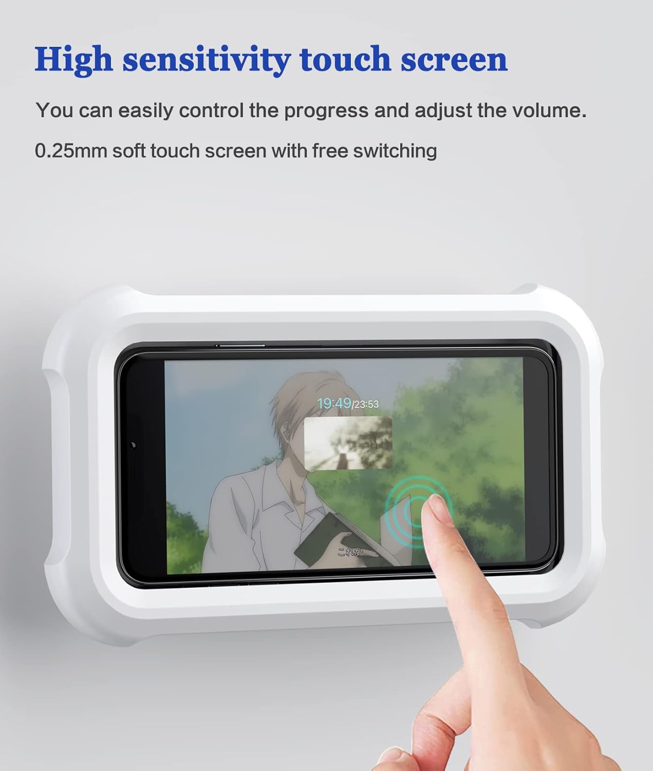 Waterproof Shower Phone Holder - Kitchen Up recension och pris