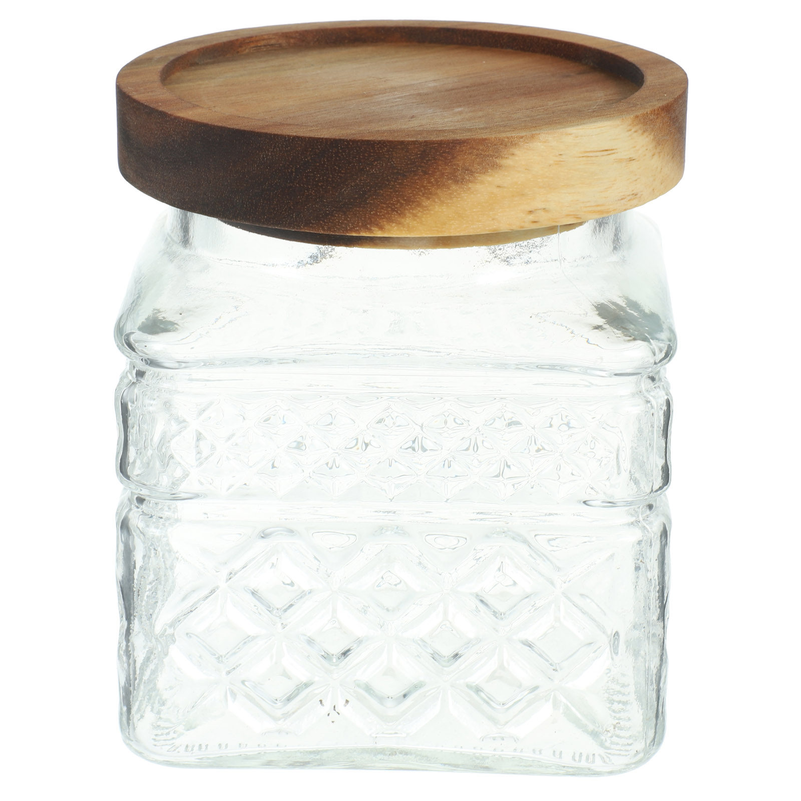 Airtight Glass Canister with N - Kitchen Baking Canisters recension och pris