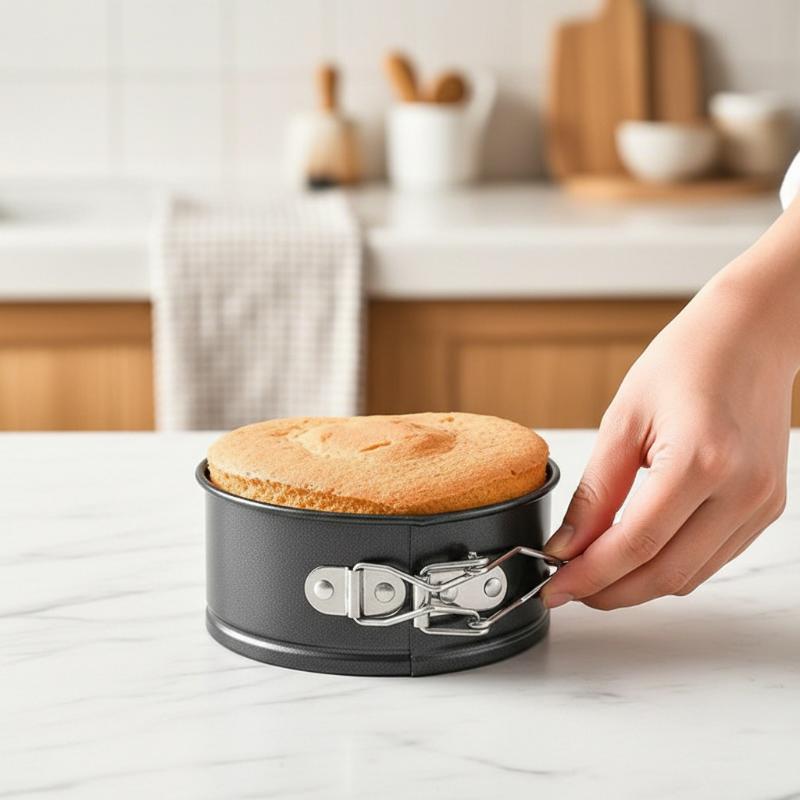 Non Stick 10 Inch Round Spring - Springform Pan Set recension och pris