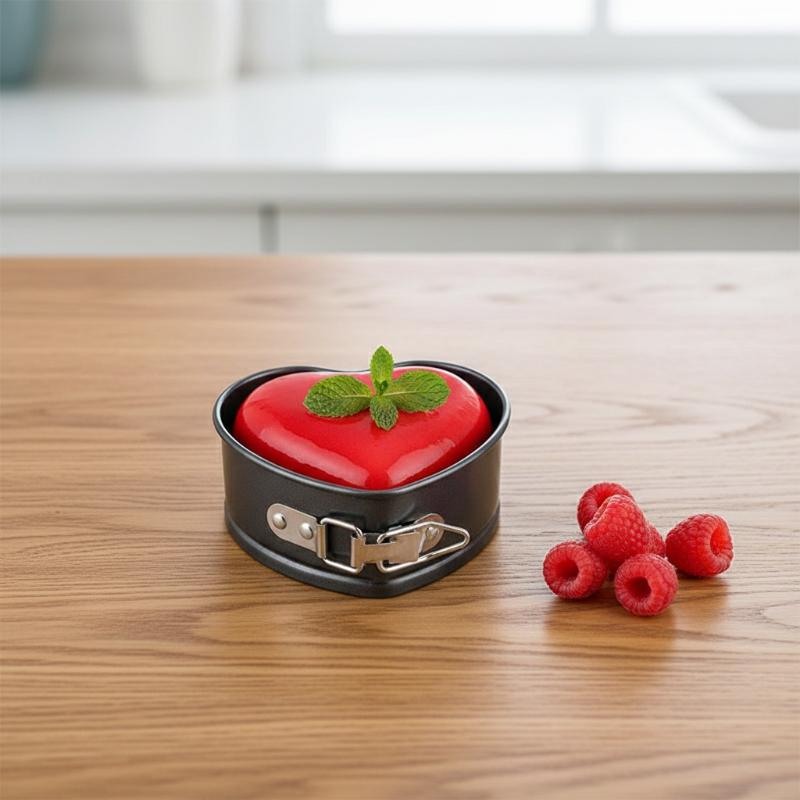 Non Stick 10 Inch Round Spring - Springform Pan Set recension och pris