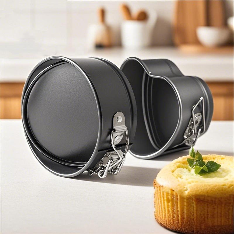 Non Stick 10 Inch Round Spring - Springform Pan Set recension och pris