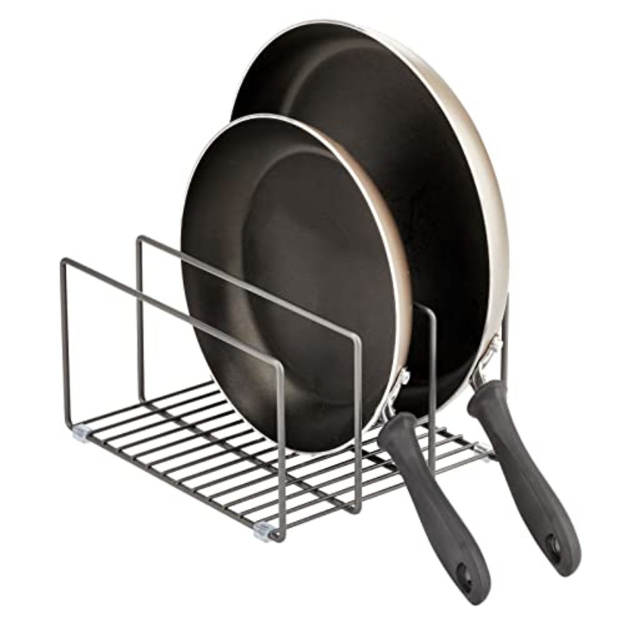 Metal Pan Organizer for Kitche - Kitchen Cabinet Baking Organizer recension och pris