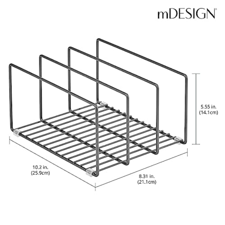 Metal Pan Organizer for Kitche - Kitchen Cabinet Baking Organizer recension och pris