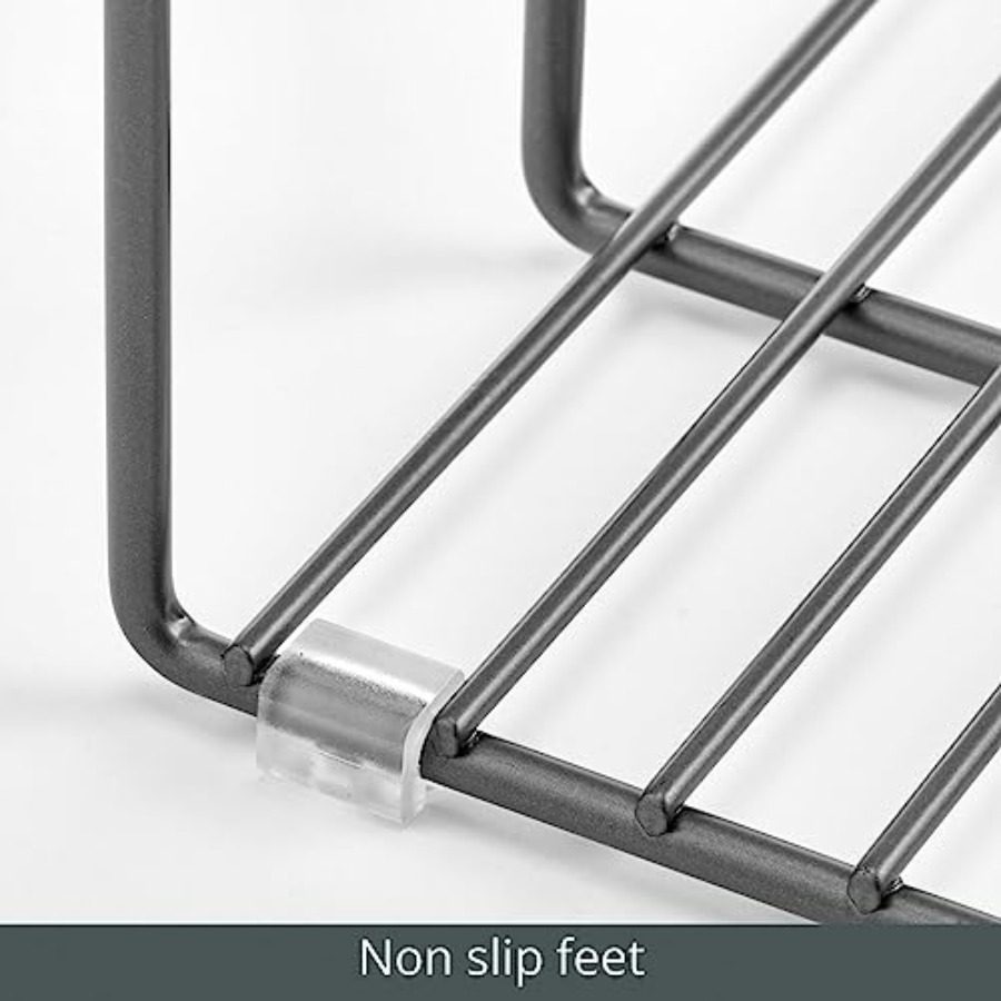 Metal Pan Organizer for Kitche - Kitchen Cabinet Baking Organizer recension och pris