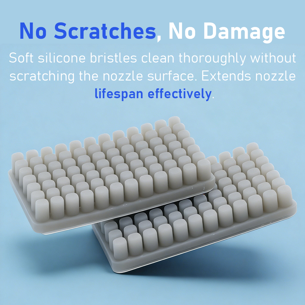 Nozzles Wiper for QIDI Plus 4  - Pastry Brush Silicone recension och pris