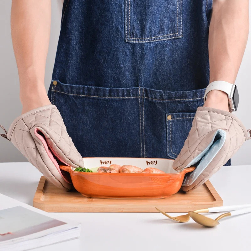 ●Silicone Anti-scalding Oven G - Kitchen Baking Dishes recension och pris