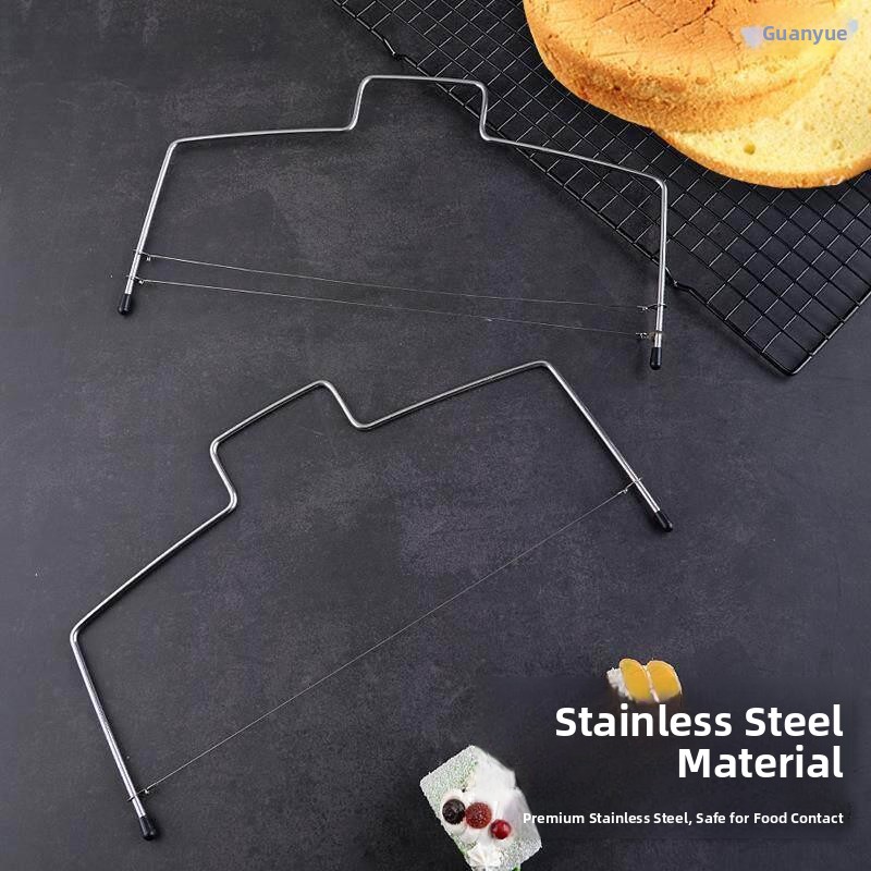 Stainless Steel Cake Layer Cut - Kitchen Baking Corner recension och pris