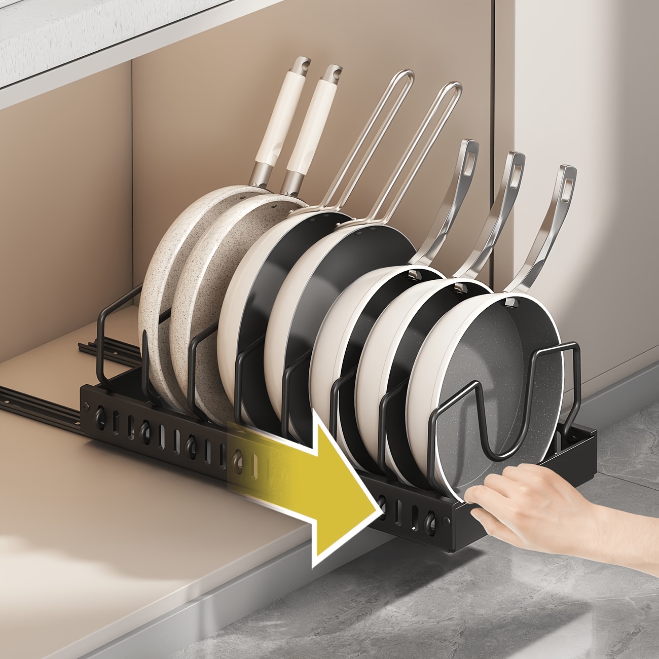 1/2pcs Kitchen Storage Rack, A - Kitchen Cabinet Baking Organizer recension och pris