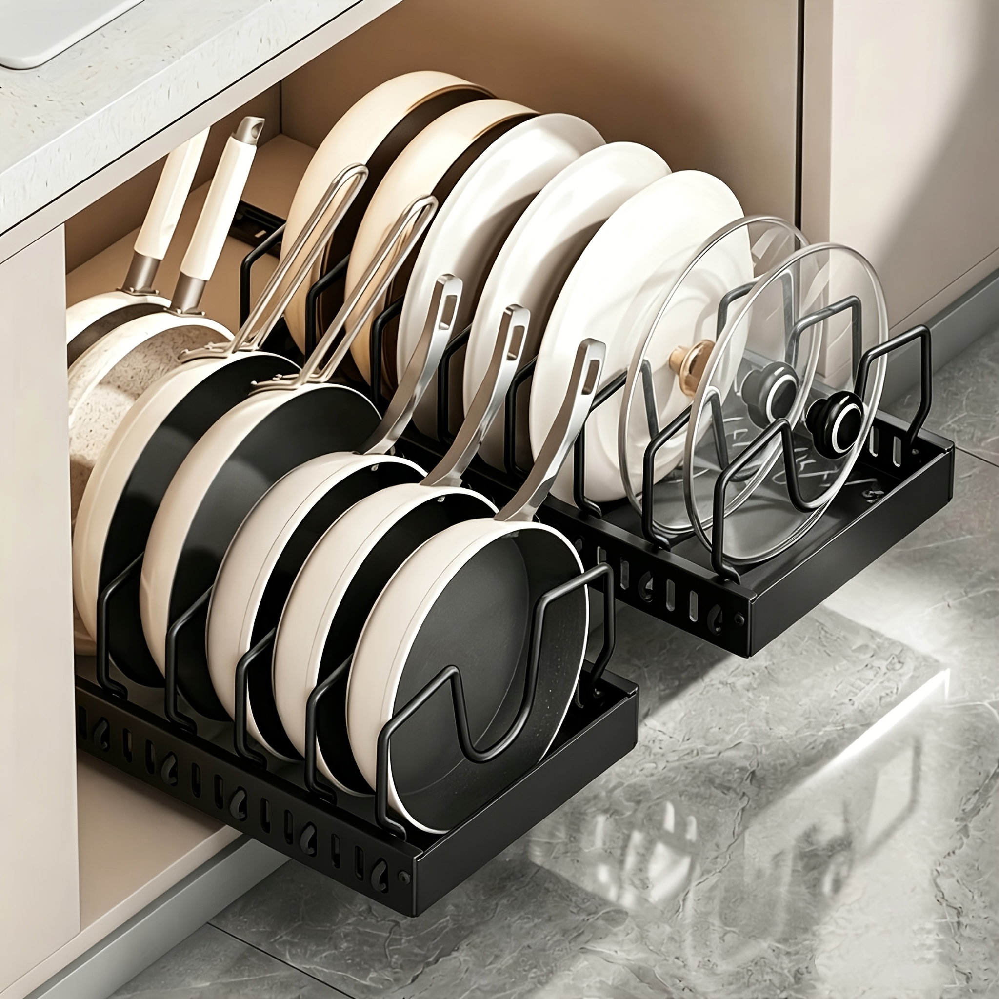 1/2pcs Kitchen Storage Rack, A - Kitchen Cabinet Baking Organizer recension och pris