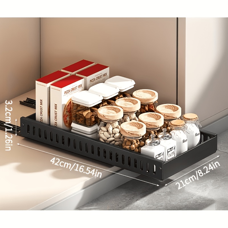 1/2pcs Kitchen Storage Rack, A - Kitchen Cabinet Baking Organizer recension och pris
