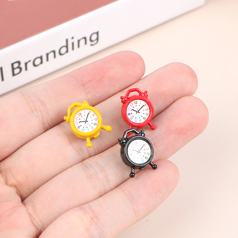 1PC 1:12 Scale Alarm Clock Dol - Kitchen Up recension och pris