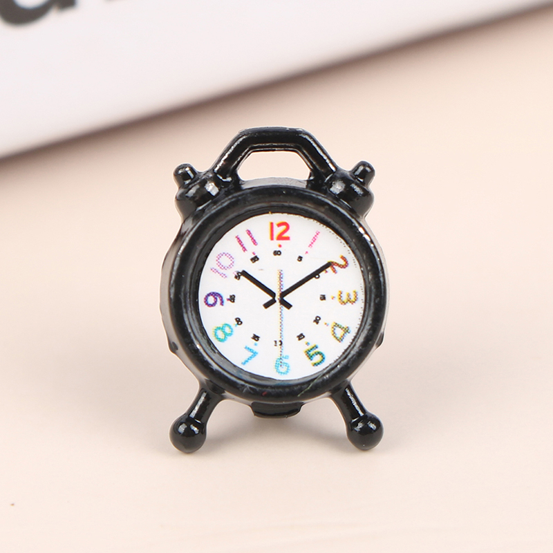 1PC 1:12 Scale Alarm Clock Dol - Kitchen Up recension och pris