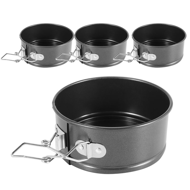 AT21-4-Inch Mini Springform Pa - Springform Pan Set recension och pris