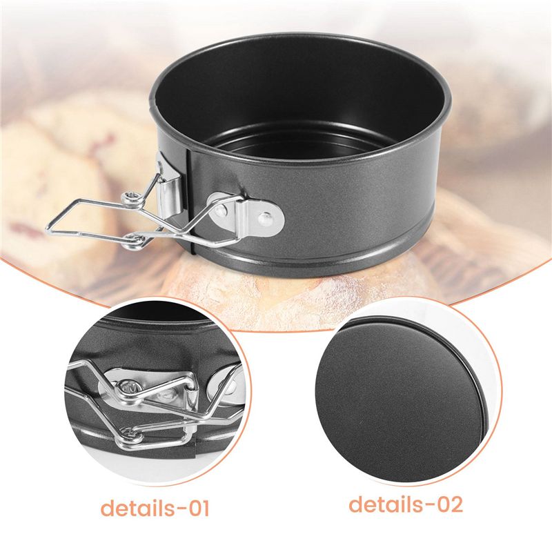 AT21-4-Inch Mini Springform Pa - Springform Pan Set recension och pris