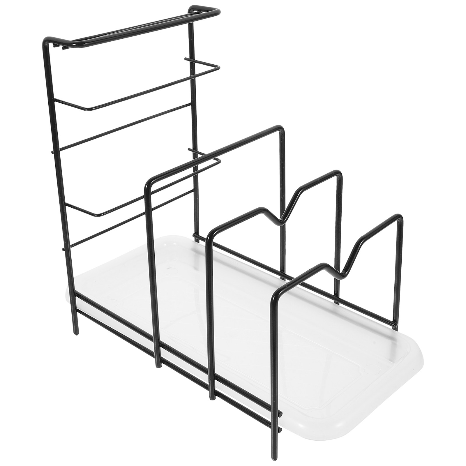 Pot Lid Rack Cutting Board Org - Kitchen Cabinet Baking Organizer recension och pris