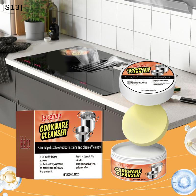 Stainless Steel Cleaning Paste - Kitchen Q recension och pris