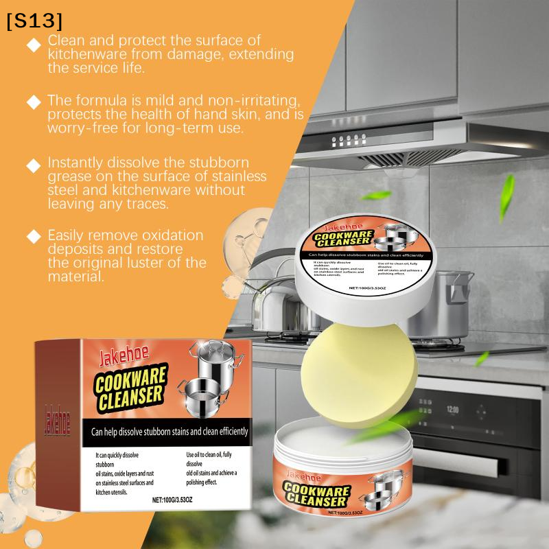 Stainless Steel Cleaning Paste - Kitchen Q recension och pris