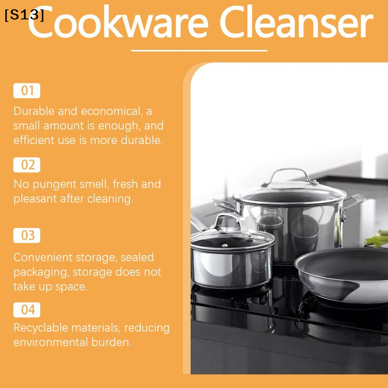 Stainless Steel Cleaning Paste - Kitchen Q recension och pris