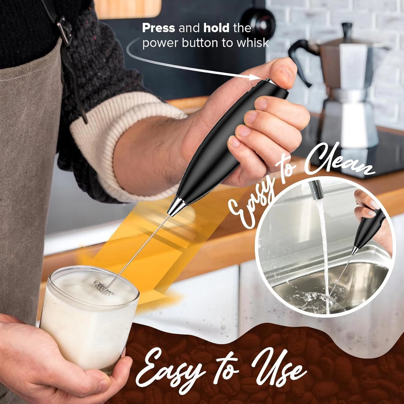 Electric egg beater battery AA - Kitchen Baking Essentials recension och pris