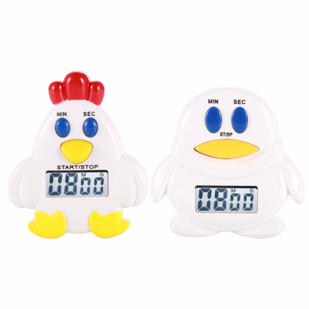1pc 100 Minutes Cute Cartoon C - Baking Kitchen Hourly recension och pris