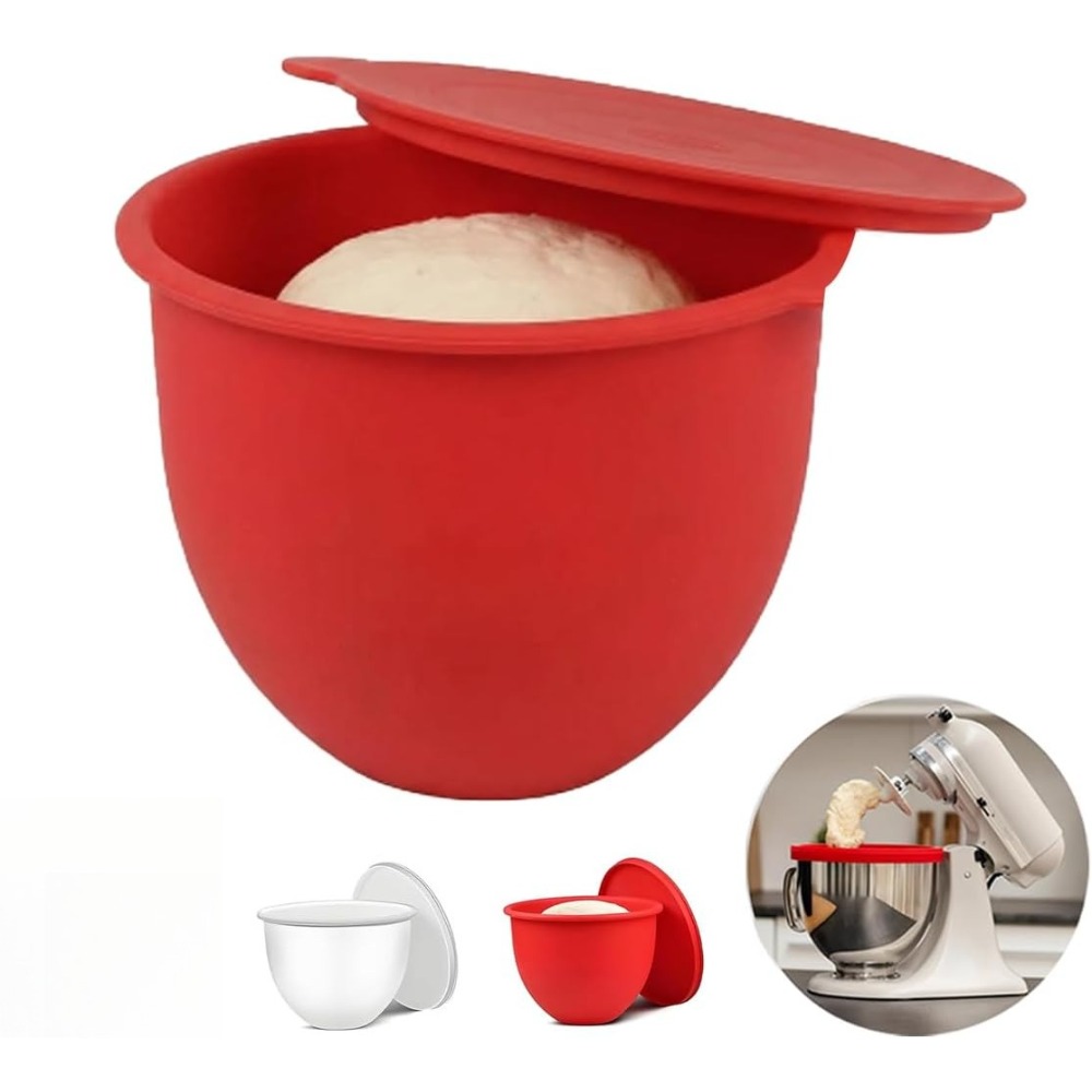 Stand Mixer Silicone Bowl Inse - Kitchen Baking Blender recension och pris