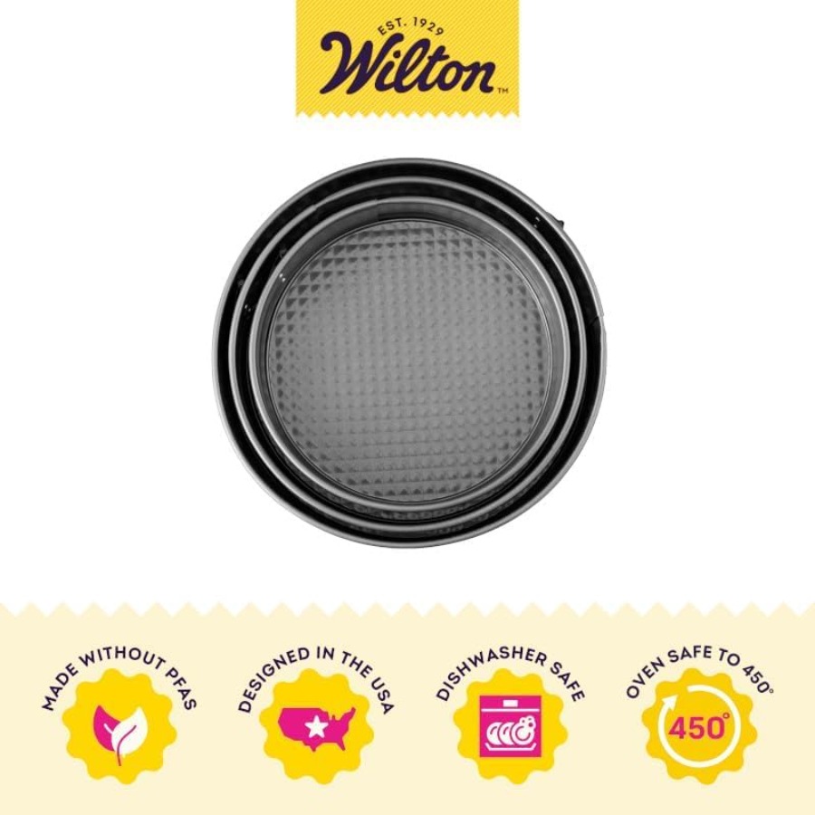 Gold Non-Stick 8, 9, 10 in Spr - Springform Pan Set recension och pris