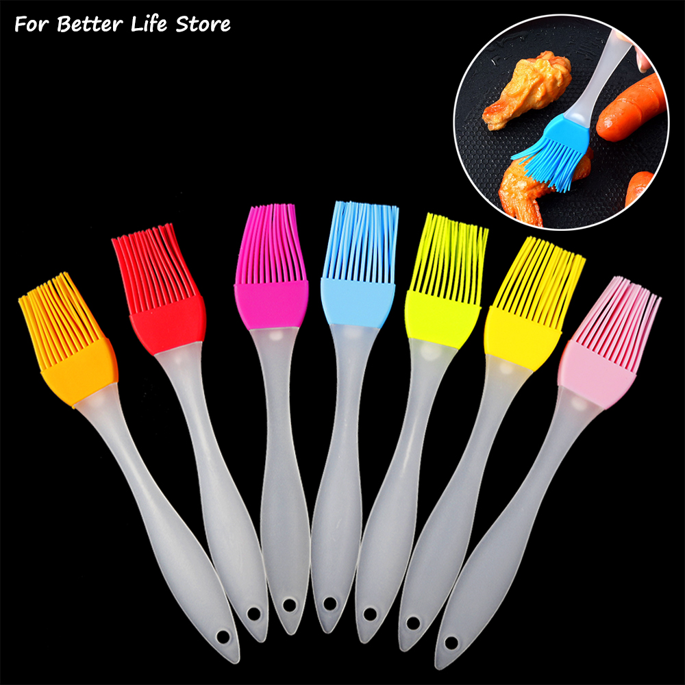 1Pcs 7 Colour Food Silicone Br - Pastry Brush Silicone recension och pris