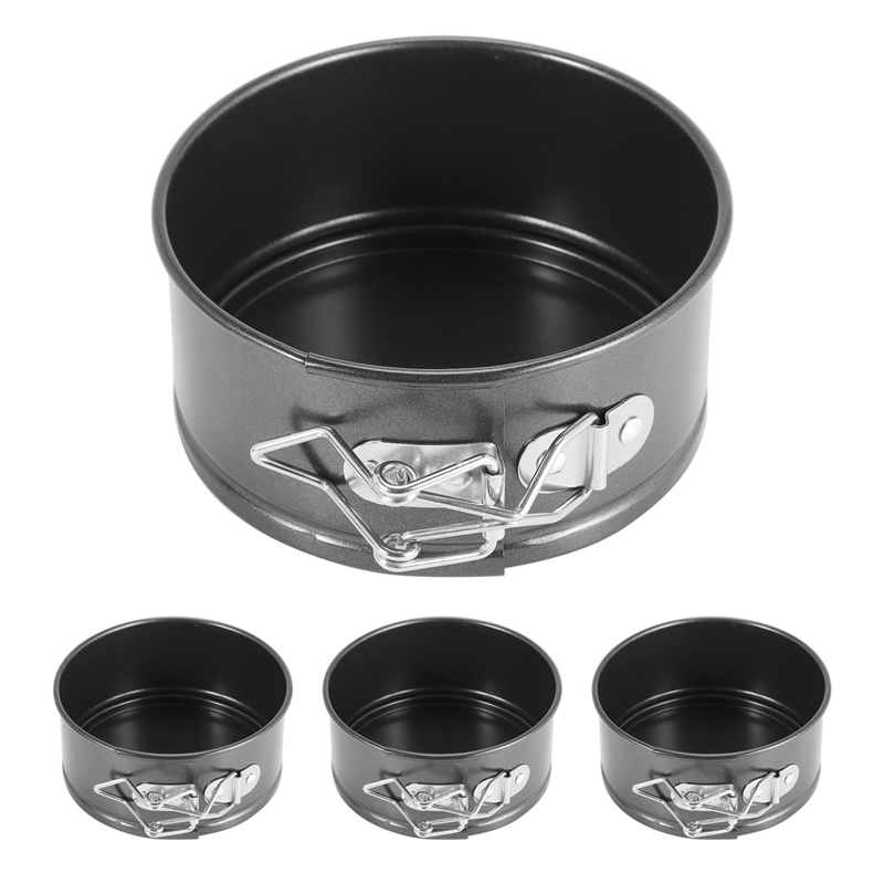 4-Inch Mini Springform Pan Set - Springform Pan Set recension och pris