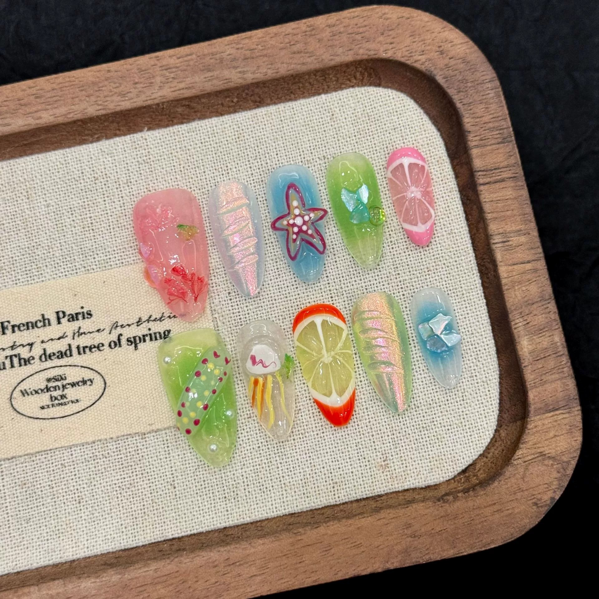 Color Dopamine Handmade Press  - Decorating Tip Set recension och pris