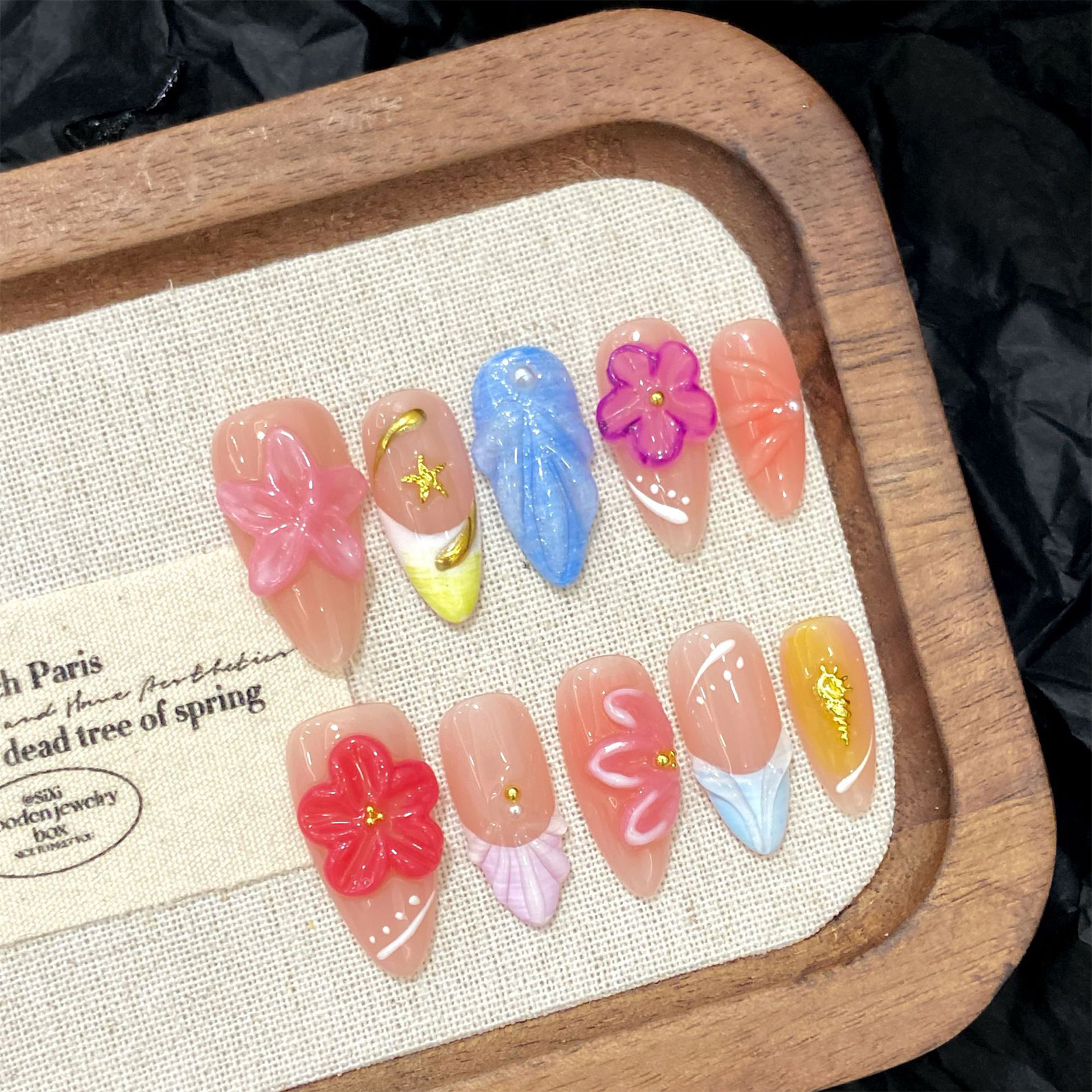 Color Dopamine Handmade Press  - Decorating Tip Set recension och pris