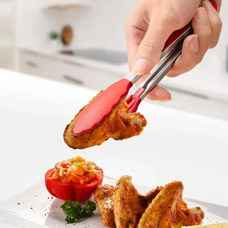 7 Inch Non-Slip Food Tongs for - Kitchen Q recension och pris